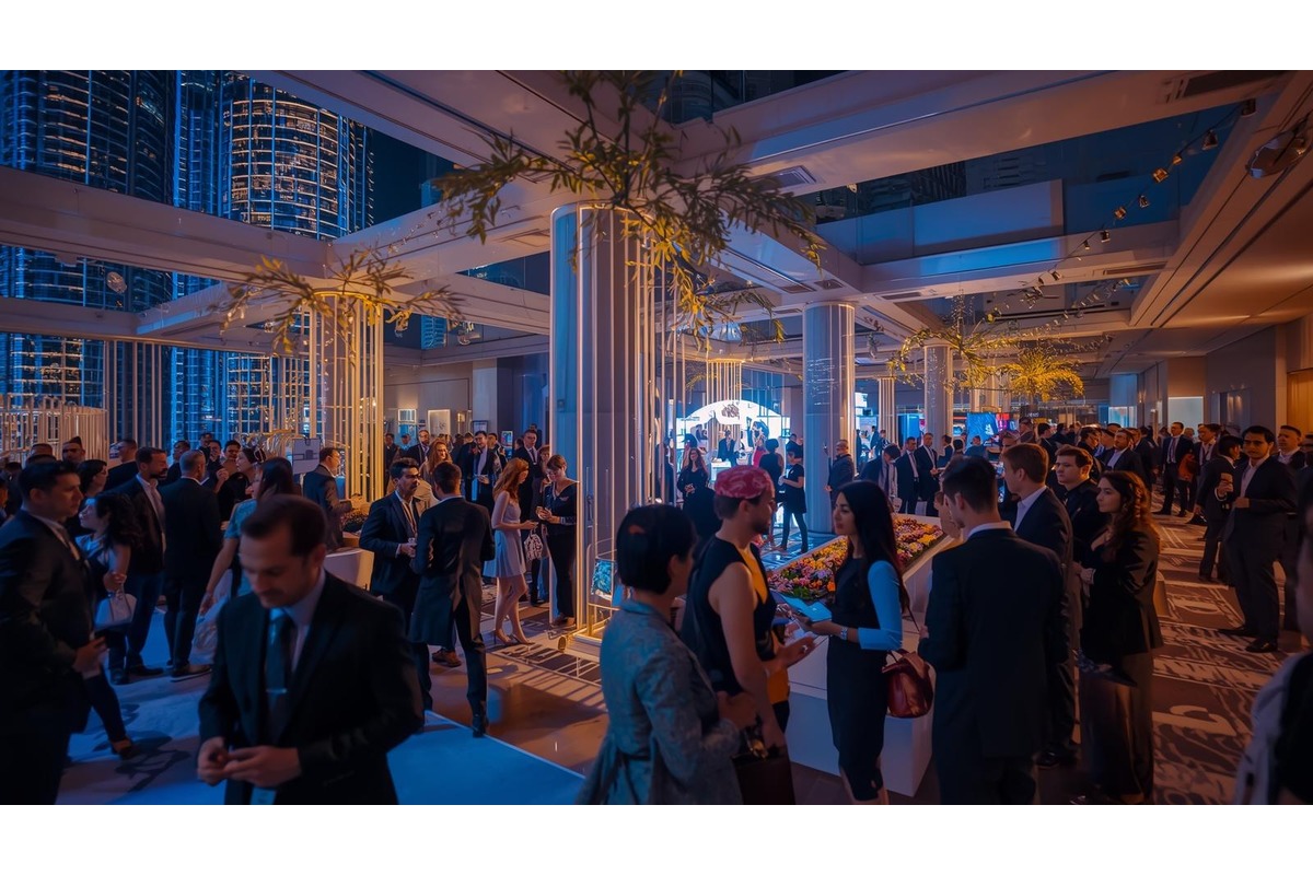 Corporate Events Dubai | Budge