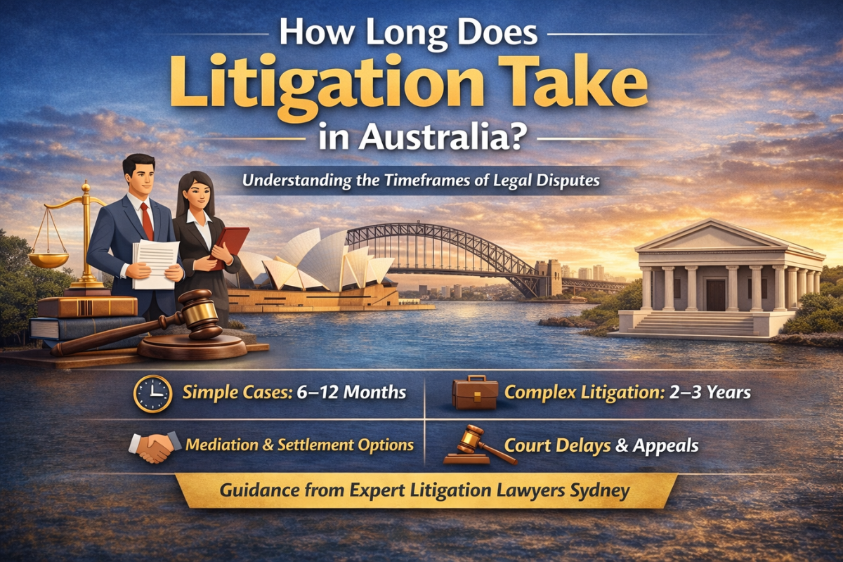How Long Can Litigation Really