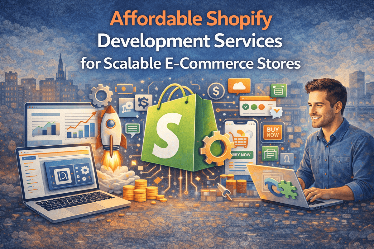 Affordable Shopify Development