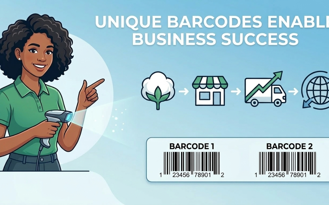 Barcodes for Clothing to Sell 