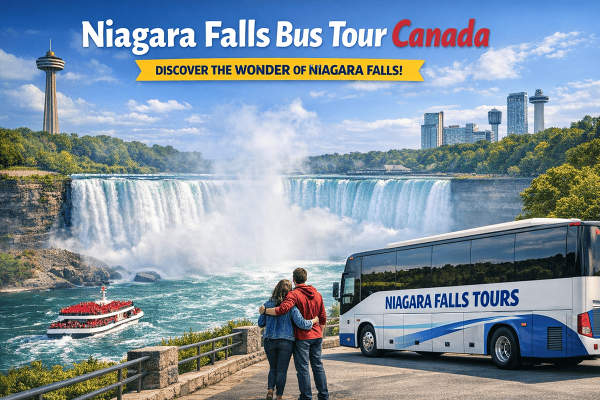 Niagara Falls Bus Tour Canada 