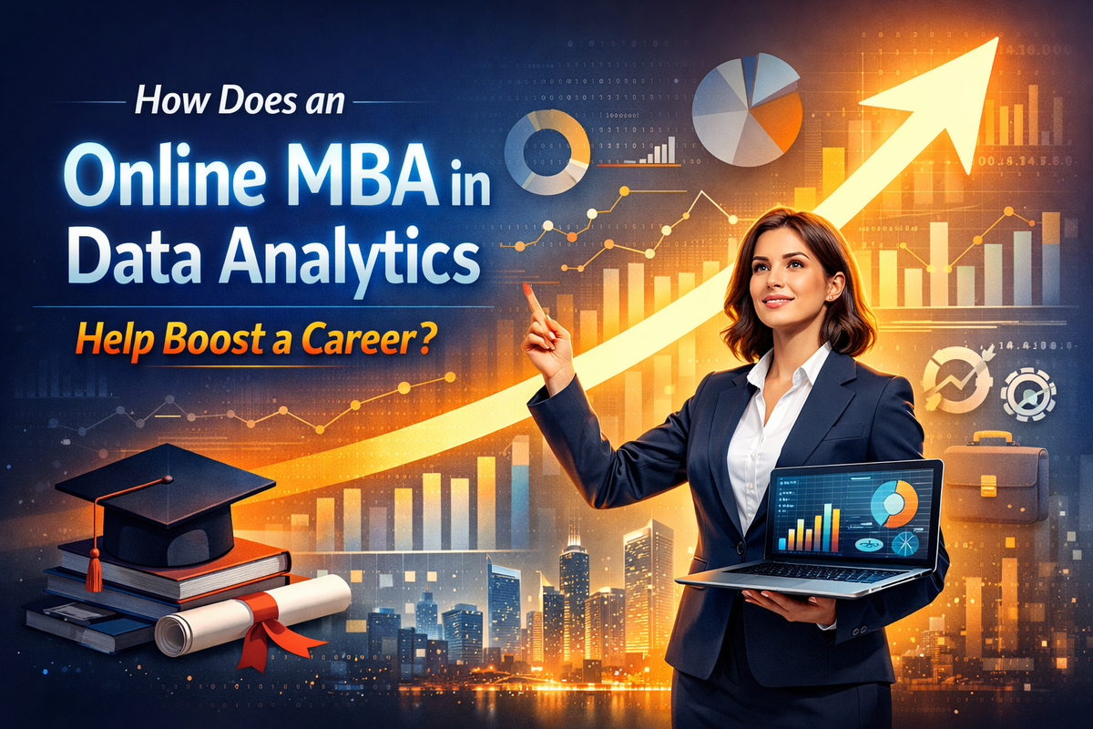Online MBA in Data Analytics: 
