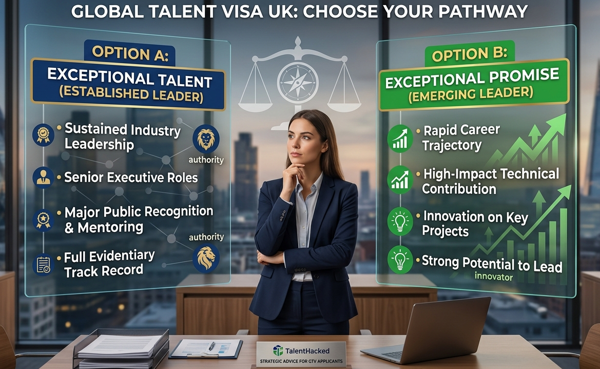 Exceptional Talent vs. Excepti