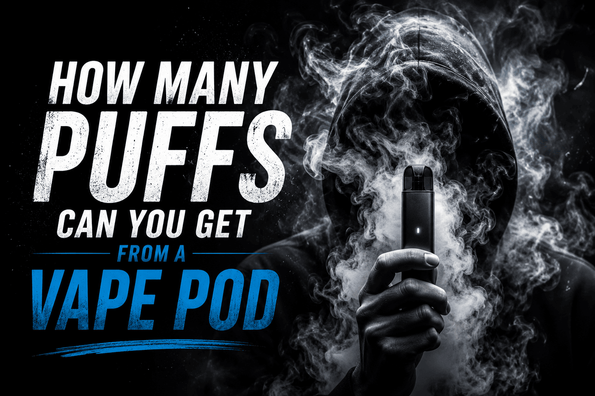 How Many Puffs Can You Get Fro