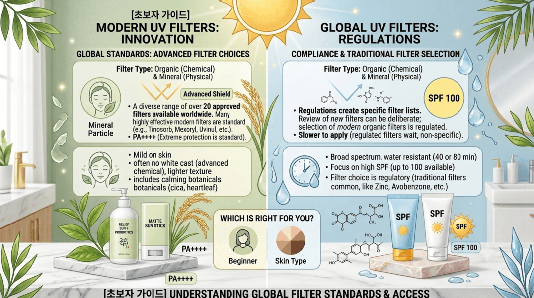 How FDA UV Filter Rules Affect