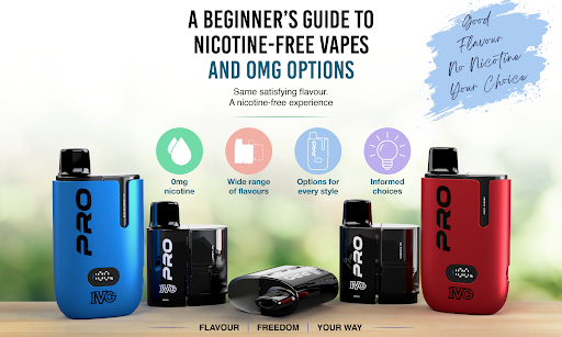 Nicotine-Free Vape Guide: Ever