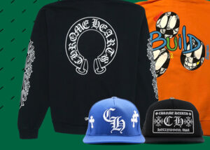 Chrome Hearts Hoodie is Made from What