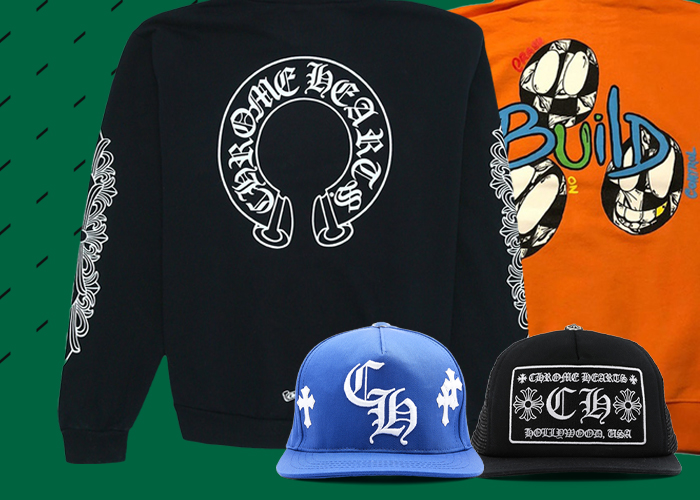Chrome Hearts Hoodie is Made from What