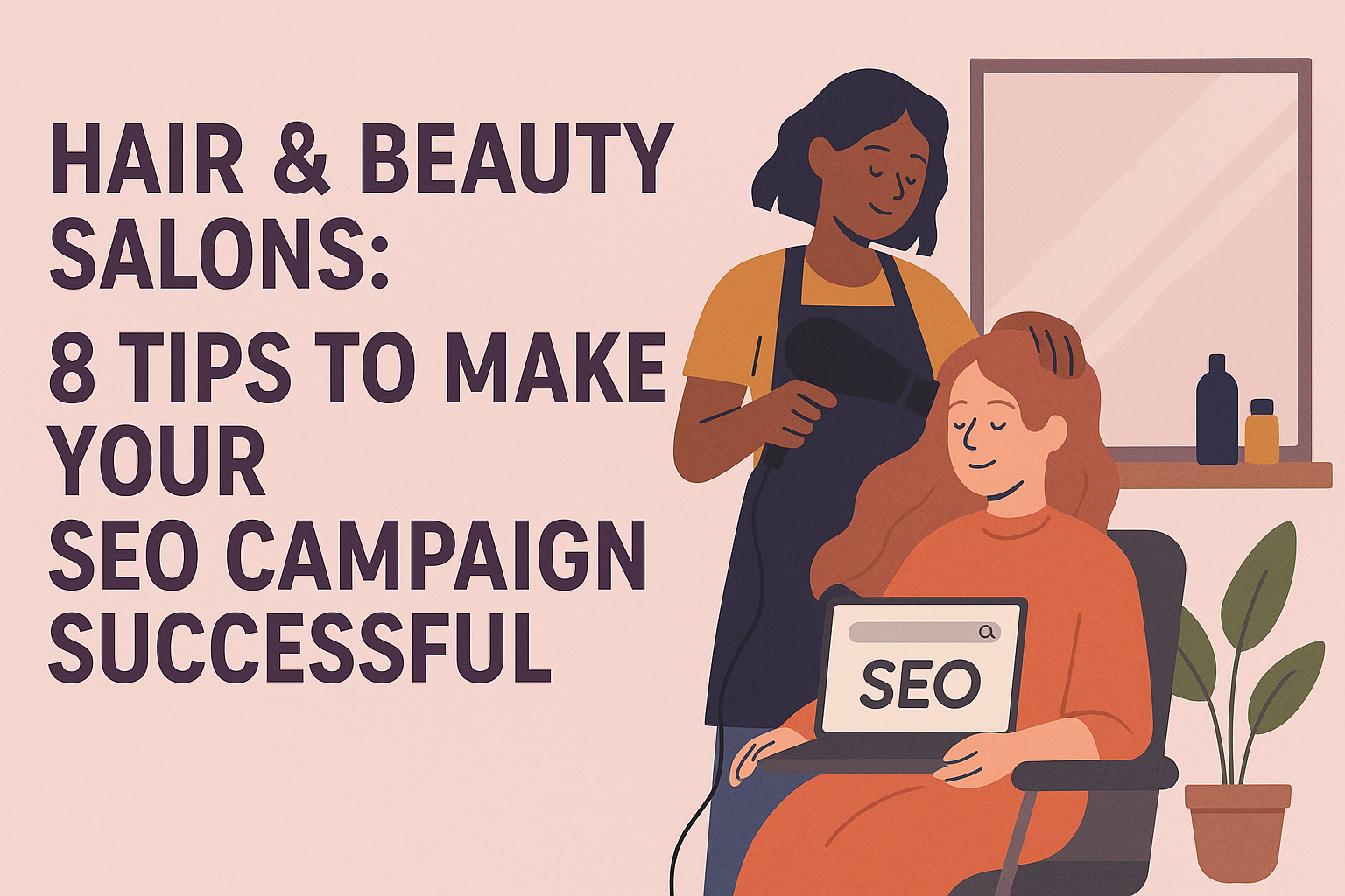SEO for Hair Salons