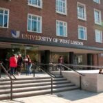 University of West London acceptance rate