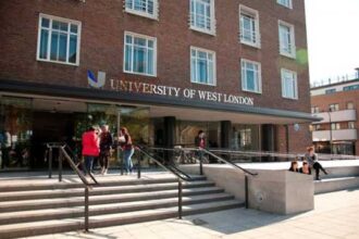 University of West London acceptance rate