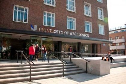 University of West London acceptance rate
