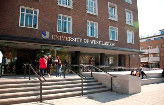 University of West London acceptance rate