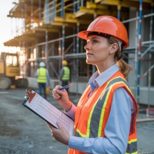 construction safety worker