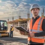 Osha certified construction safety officer on duty