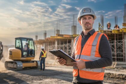 Osha certified construction safety officer on duty