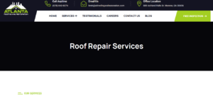 Comprehensive Guide to Roof Repair Services in Atlanta: Protect Your Home Before It’s Too Late: