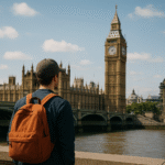 tourist in london